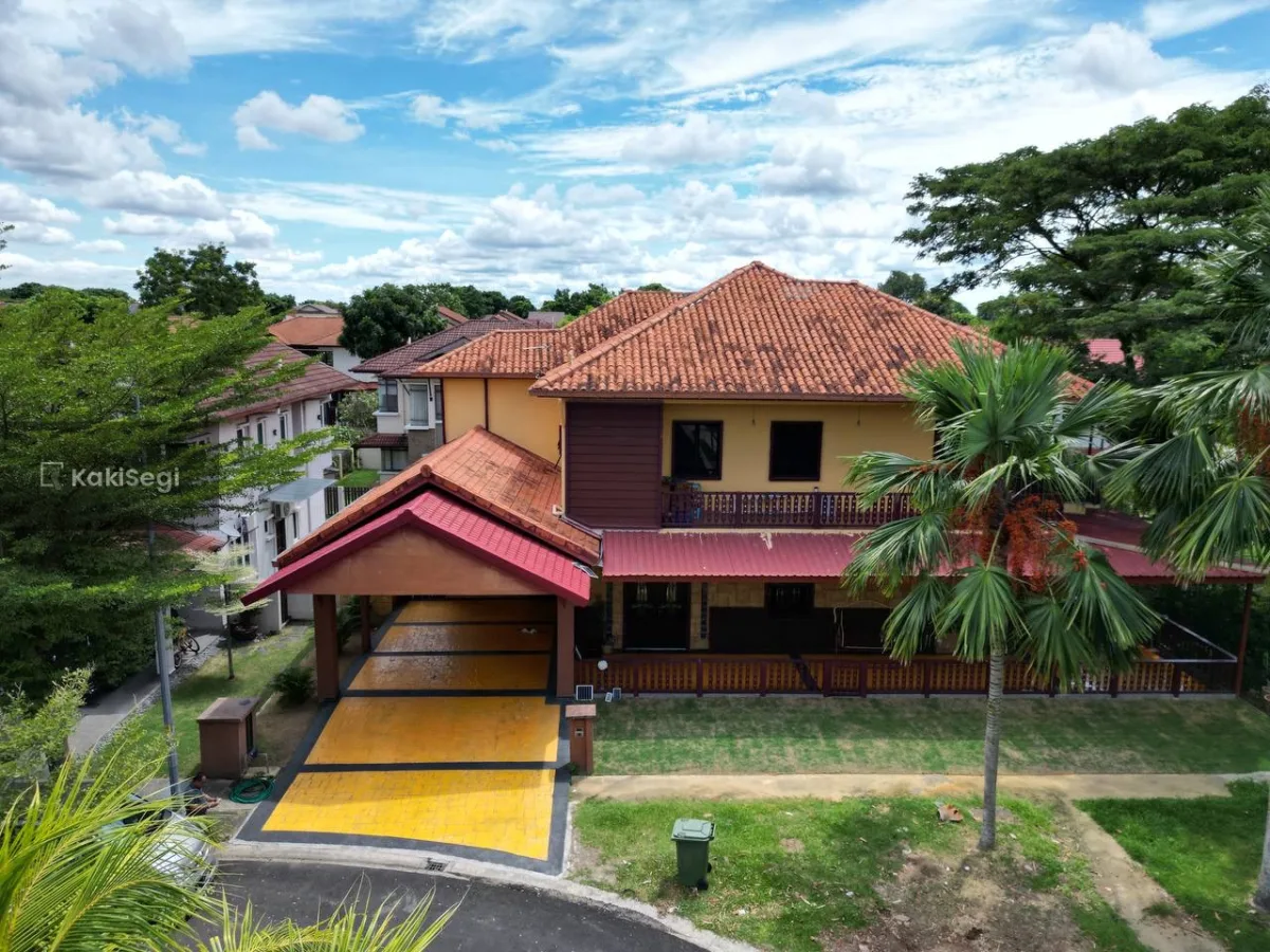 Miliki Banglo Corner Lot Paling Rare Tepi Lagoon, Glenmarie Cove
