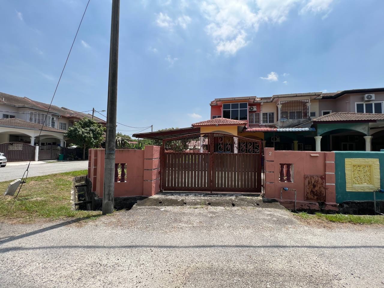 Rumah Corner Lot Luas di Kapar | Facing Open & Siap Renovate | RM680k