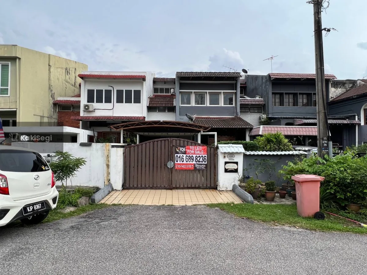 Impian Keluarga Tercapai! Rumah Freehold 2 Tingkat di SS3 Kelana Jaya – Luas & Gated Guarded!